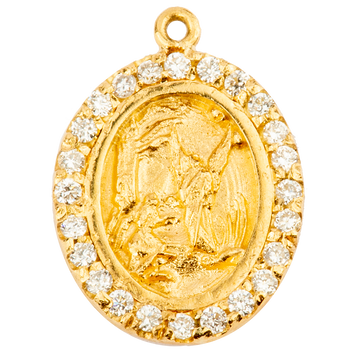 The Archangel Gold Coin