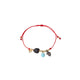 Red string bracelet with hamsa