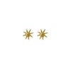 Star Burst Long Drop Earrings