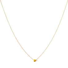 Gold Nugget and Diamond Necklace