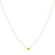 Gold Nugget and Diamond Necklace