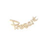 Diamond Present Earring Climber