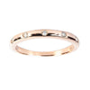 Gold Band Diamond Eternity Ring