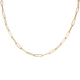 Paper clip modern chain