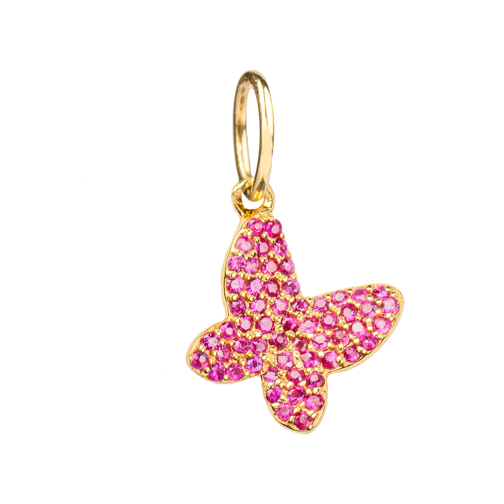 Small Ruby Butterfly