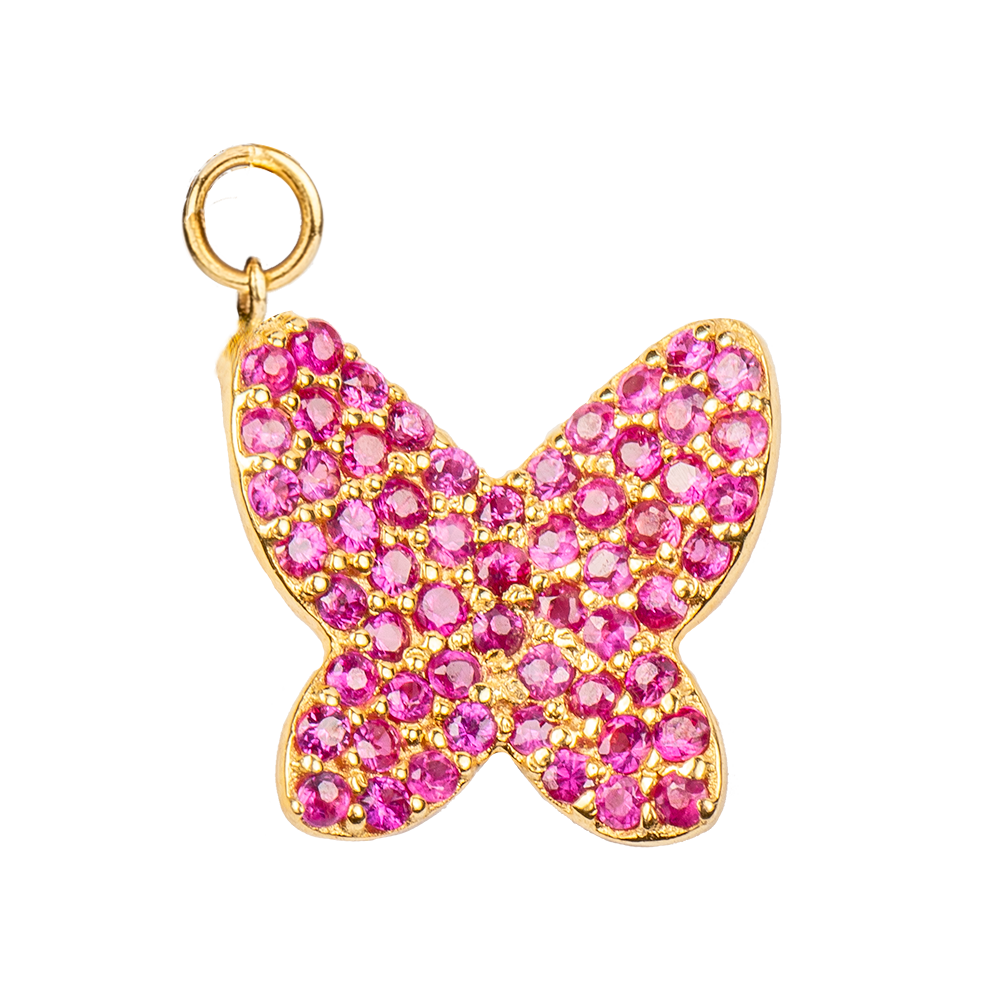 Small Ruby Butterfly