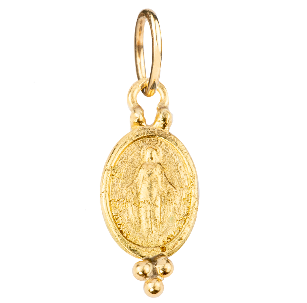 Miraculous Virgin Pendant