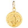 St. Benedict Gold Coin