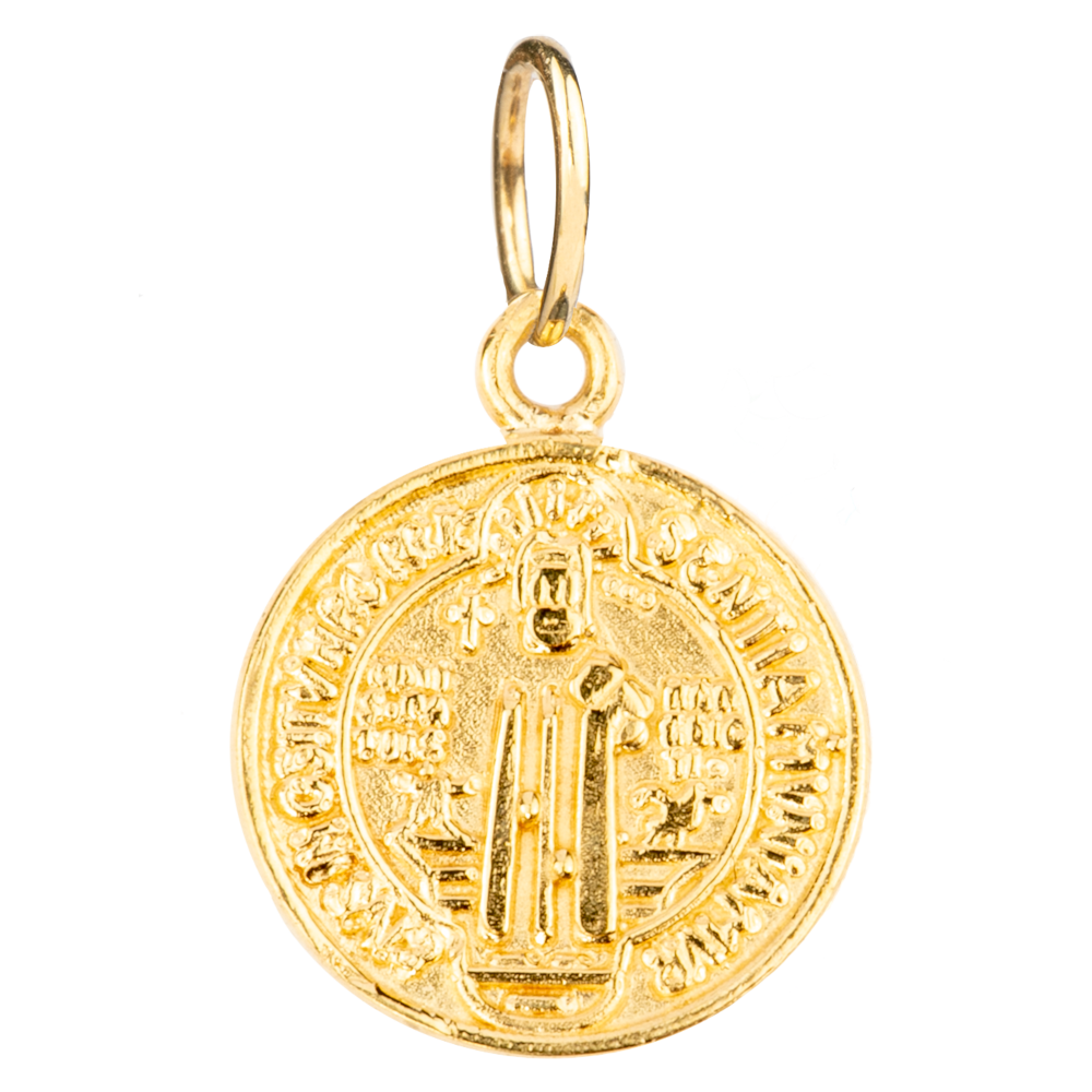 St. Benedict Gold Coin
