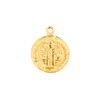 St. Benedict Gold Coin