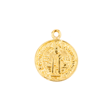 St. Benedict Gold Coin