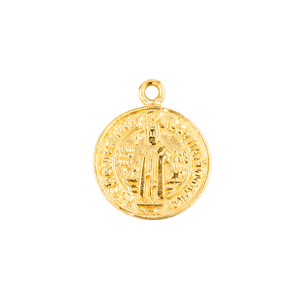 St. Benedict Gold Coin