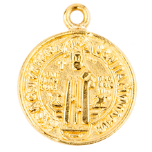 St. Benedict Gold Coin