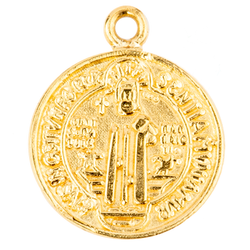 St. Benedict Gold Coin