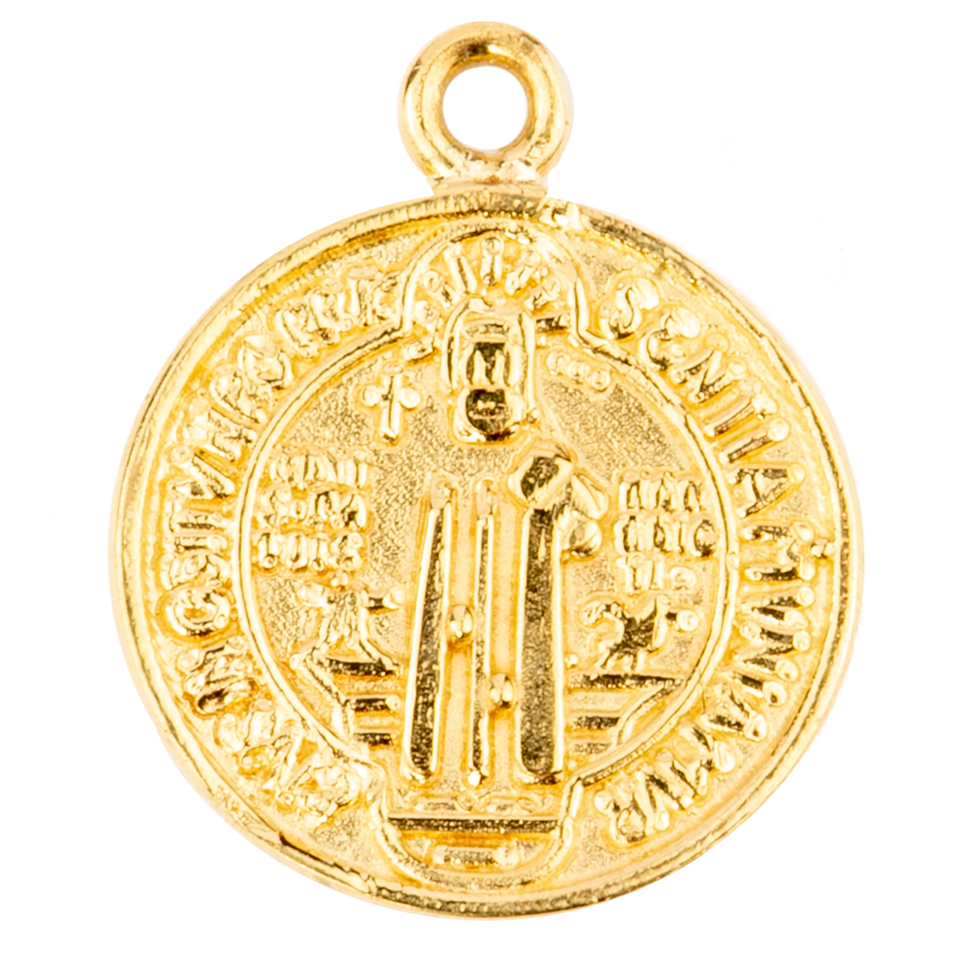 St. Benedict Gold Coin