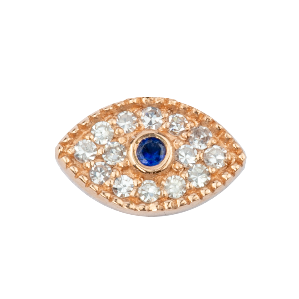 God Eye with Pavé Diamonds