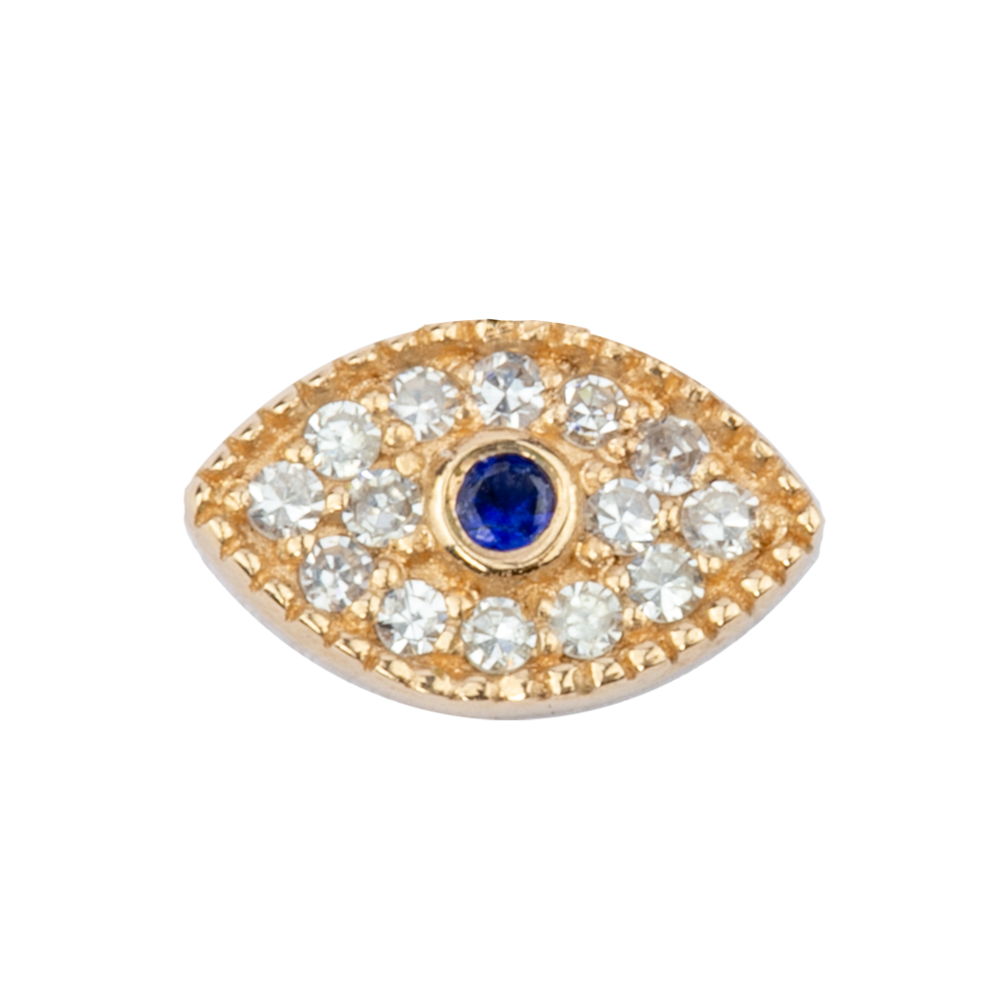 God Eye with Pavé Diamonds