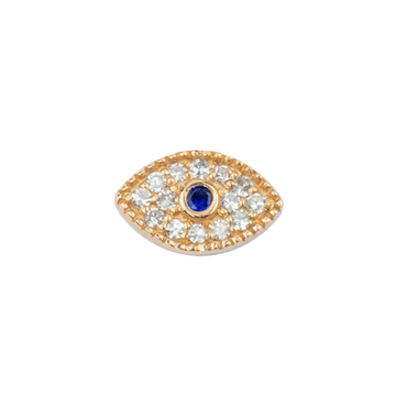 God Eye with Pavé Diamonds