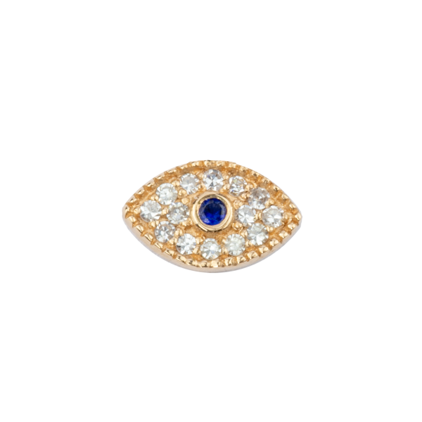 God Eye with Pavé Diamonds