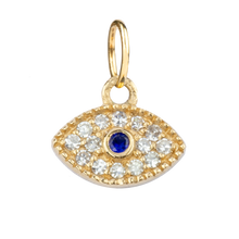 God Eye with Pavé Diamonds