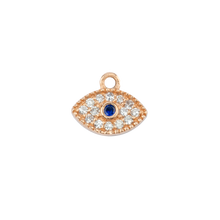 God Eye with Pavé Diamonds