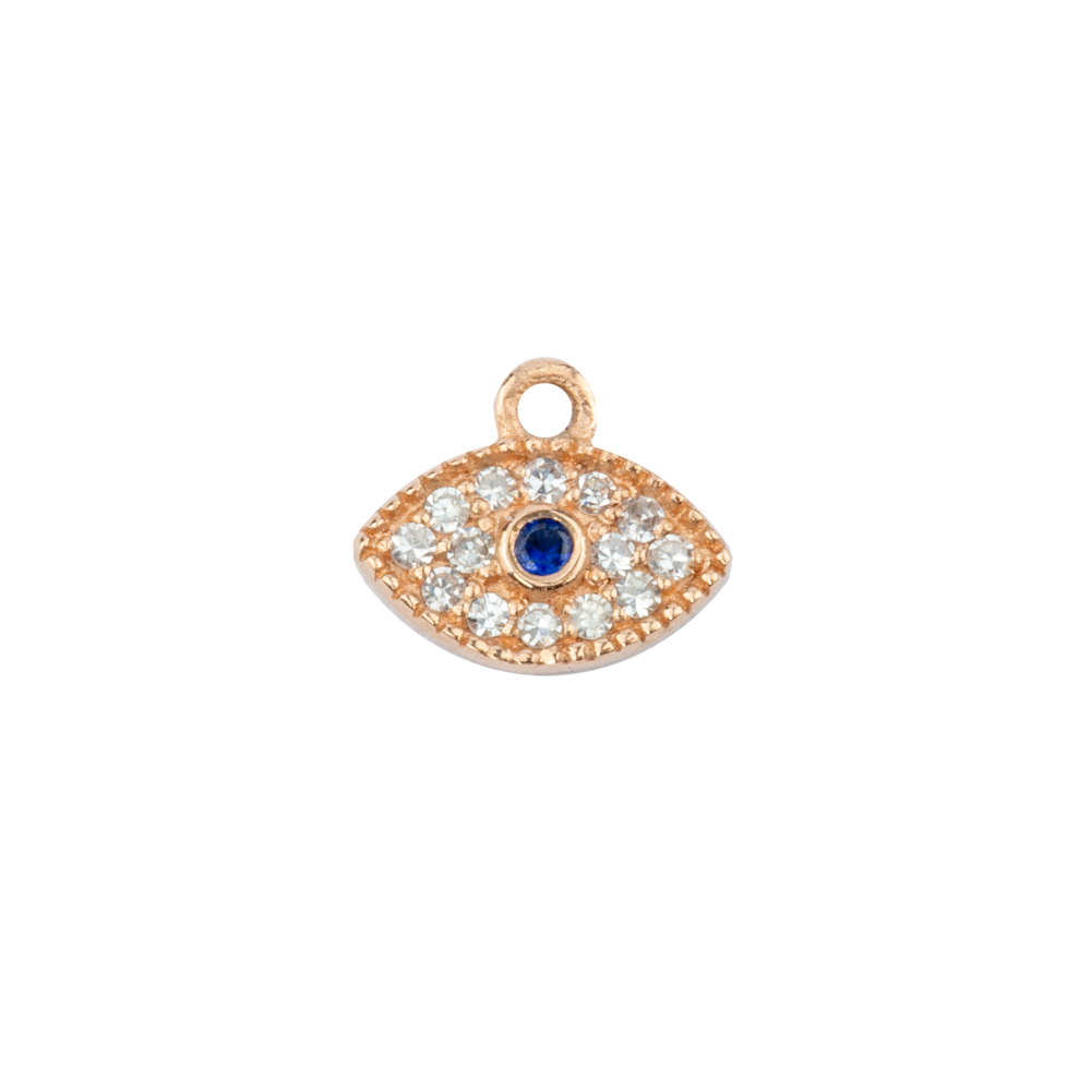 God Eye with Pavé Diamonds