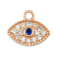 God Eye with Pavé Diamonds