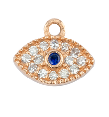 God Eye with Pavé Diamonds