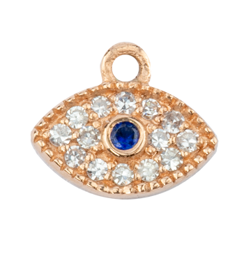 God Eye with Pavé Diamonds