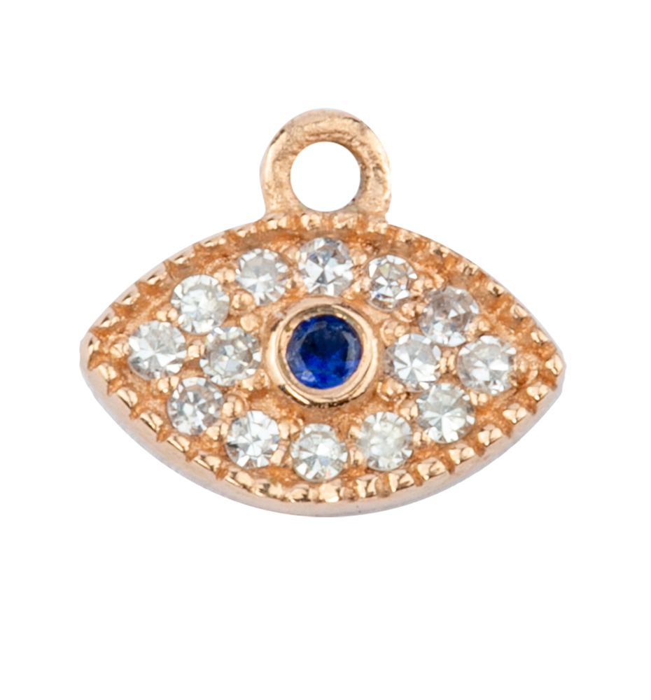 God Eye with Pavé Diamonds