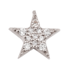 Small Star with Pavé Diamonds