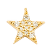 Small Star with Pavé Diamonds