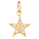 Small Star with Pavé Diamonds