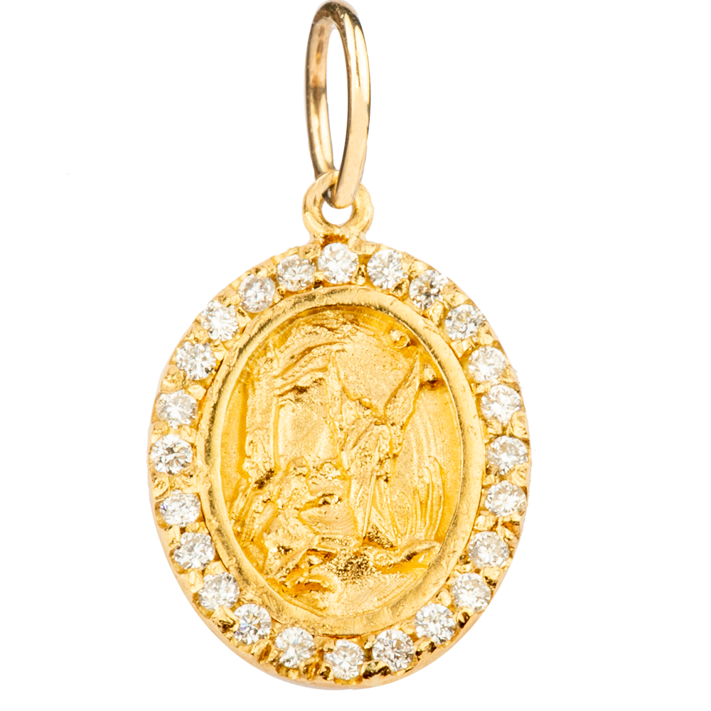 The Archangel Gold Coin