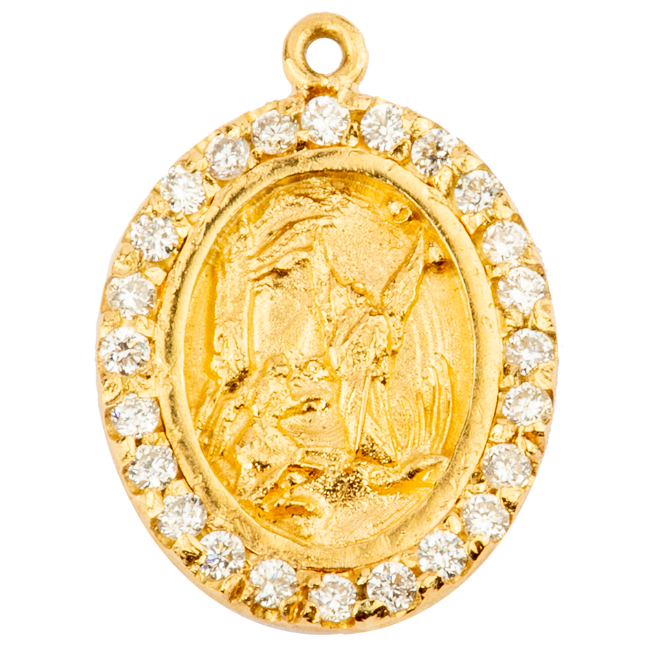 The Archangel Gold Coin