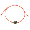 Red String Bracelet with Black Tourmaline