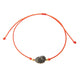 Red String Bracelet with Black Tourmaline