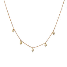 Dangling Hearts Necklace