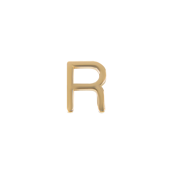 Gold Letters
