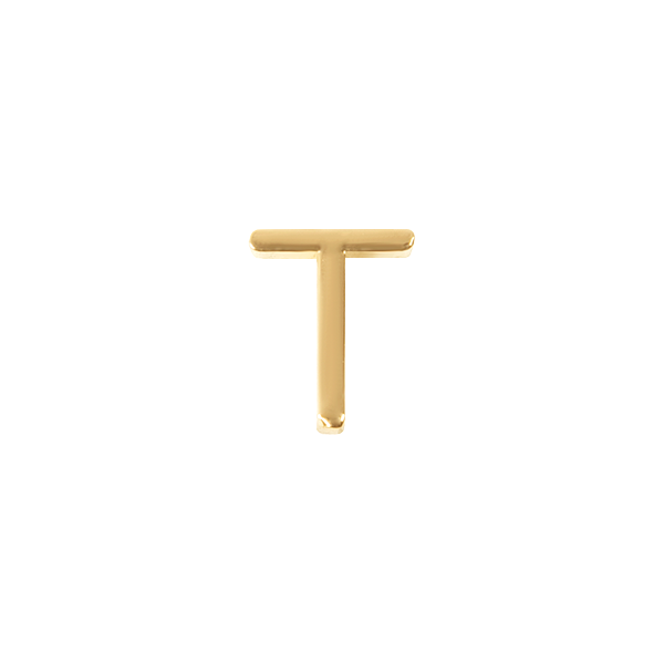 Gold Letters